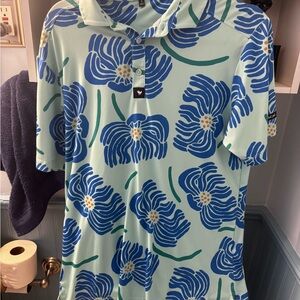 Bad Birdie “Jellyfish” Polo